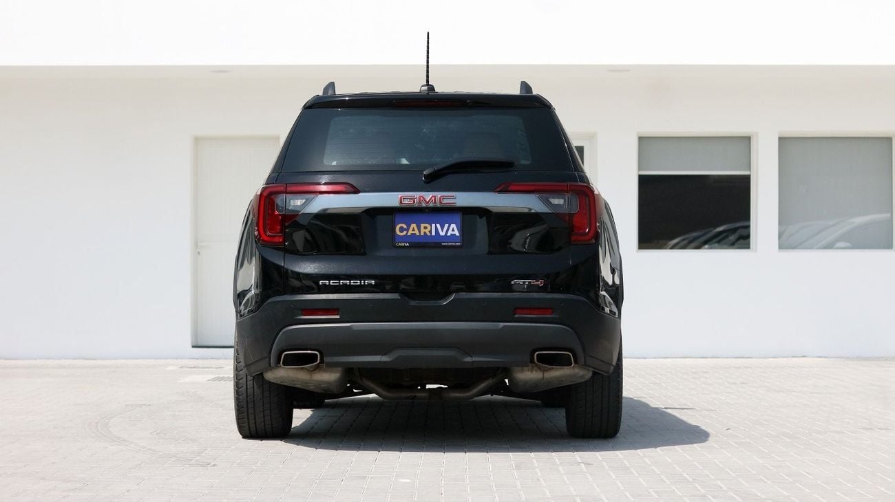 GMC Acadia AT4 3.6L | Agency Warranty | Full Service History | Zero Downpayment