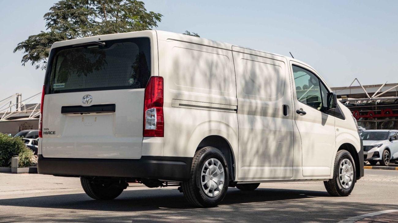 تويوتا هاياس STD 3S P AT GL RA | CARGO VAN | 2026 | For Local Registration +10%