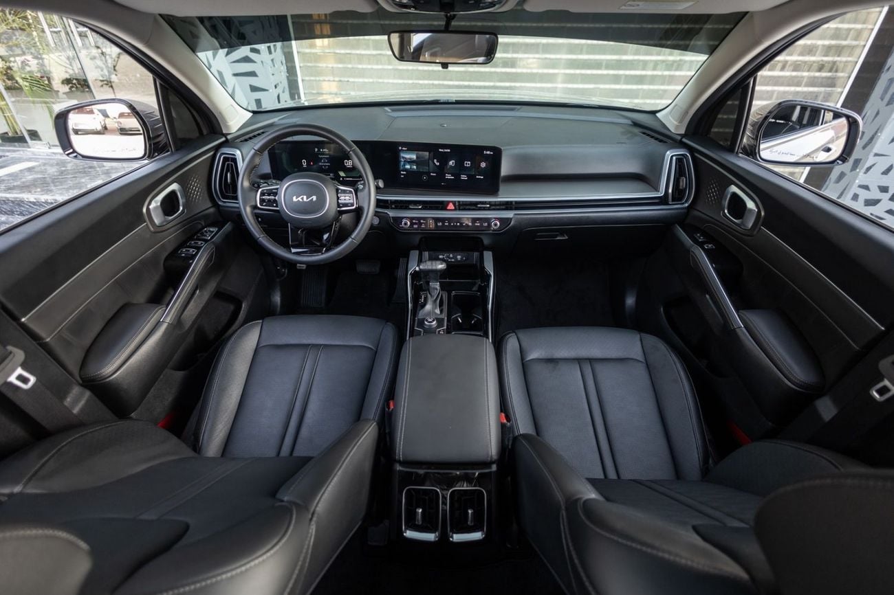 Kia Sorento Kia Sorento (7SEATER) 2024 GCC | Agency Warranty for 1,563.00 AED monthly