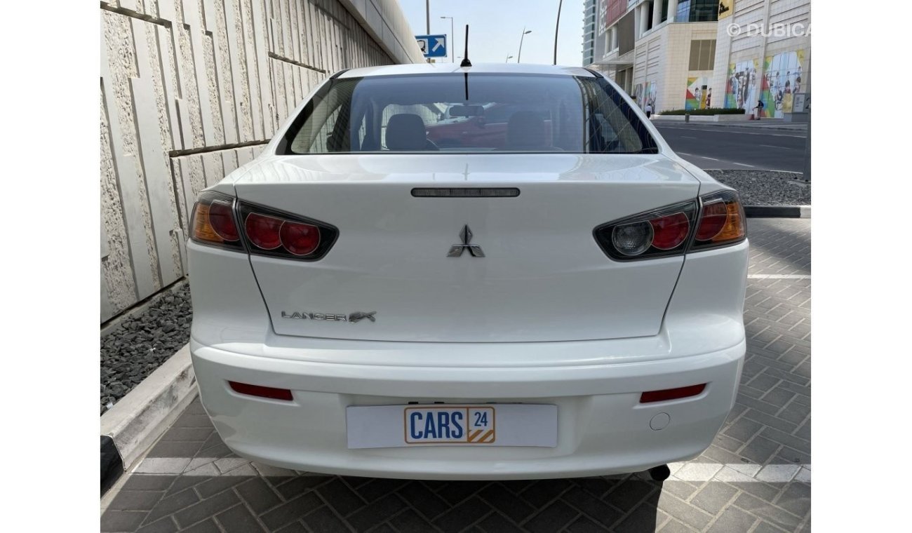 ميتسوبيشي لانسر 1.6L | GCC | EXCELLENT CONDITION | FREE 2 YEAR WARRANTY | FREE REGISTRATION | 1 YEAR COMPREHENSIVE I