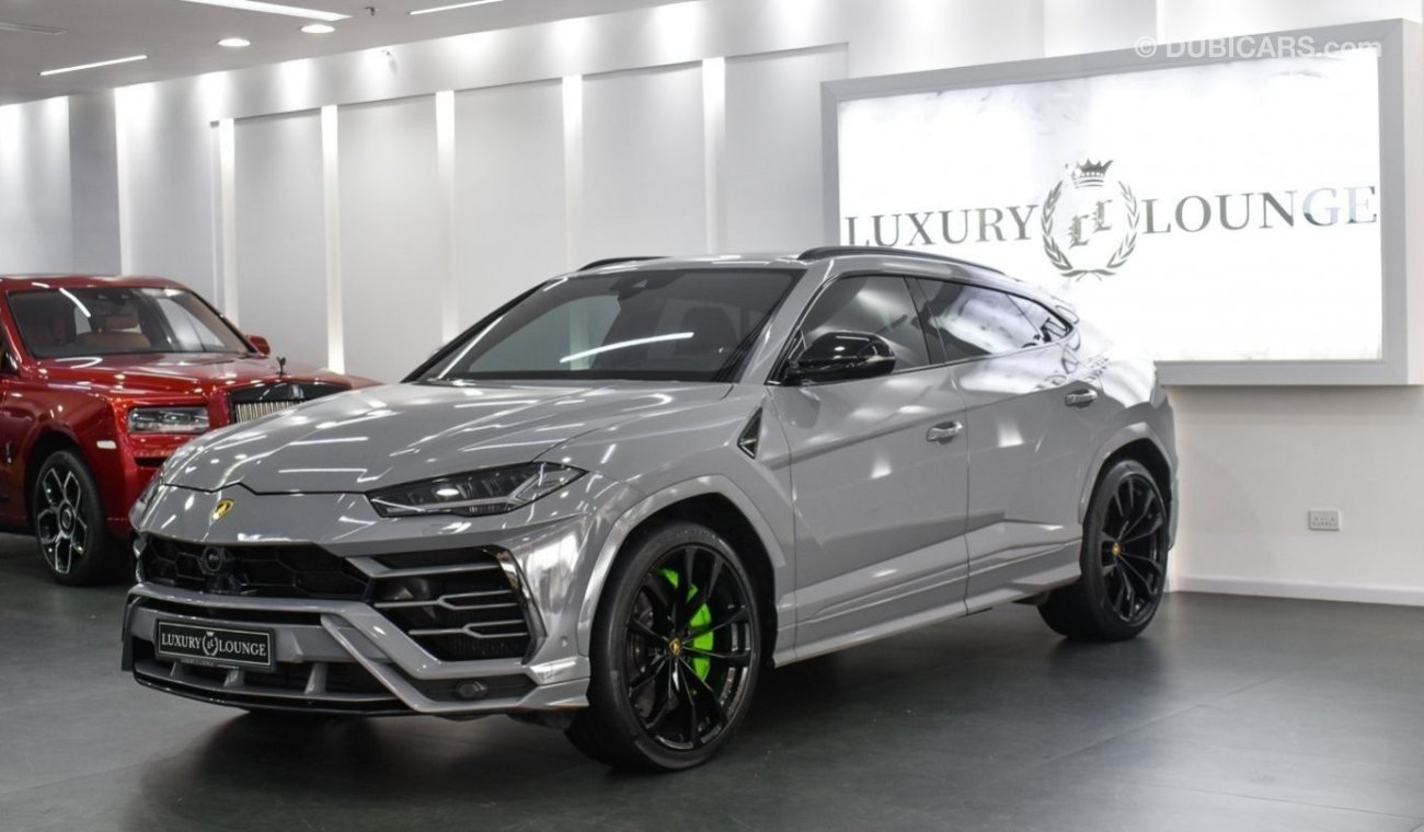 Lamborghini Urus German specs