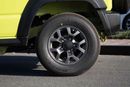 Suzuki Jimny 2024 Suzuki Jimny 1.5 GLX - Kinetic Yellow + Black inside Black | Export Only