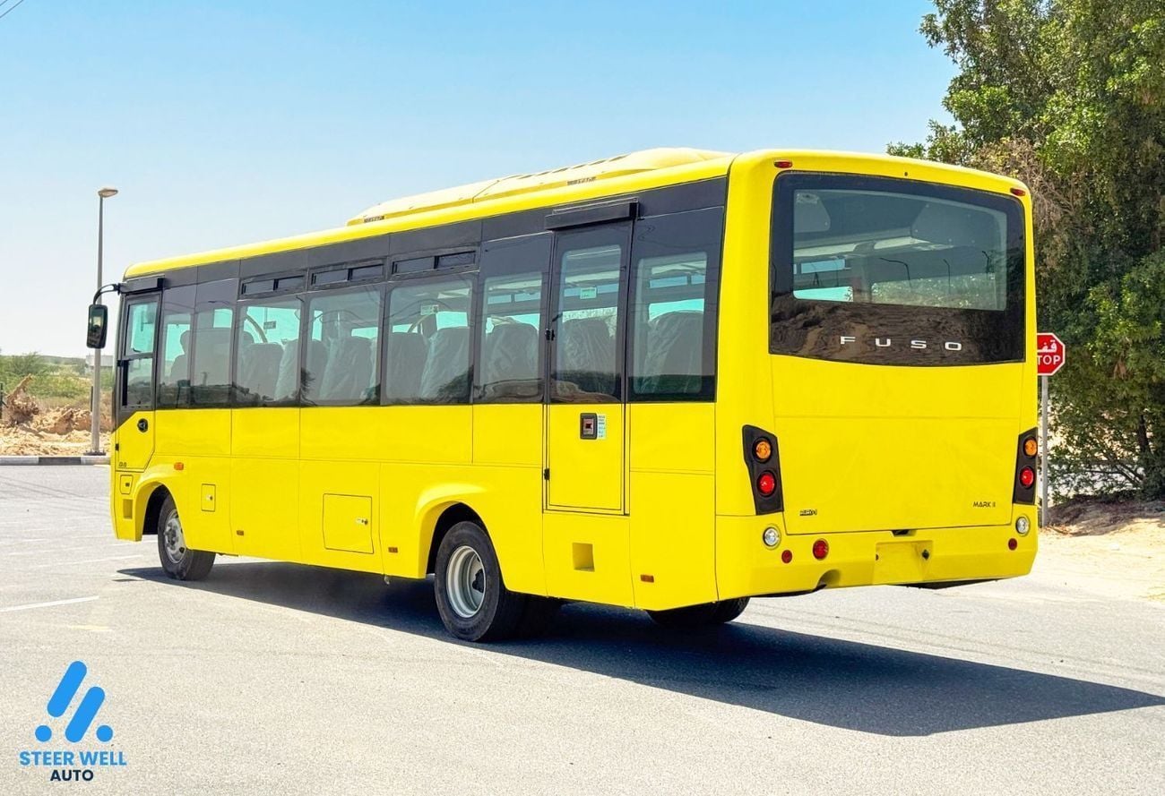 Mitsubishi Fuso BA BA 4D37 4.0L RWD / Comfortable Eco Friendly 37 Seater Bus / Diesel / Book Now!