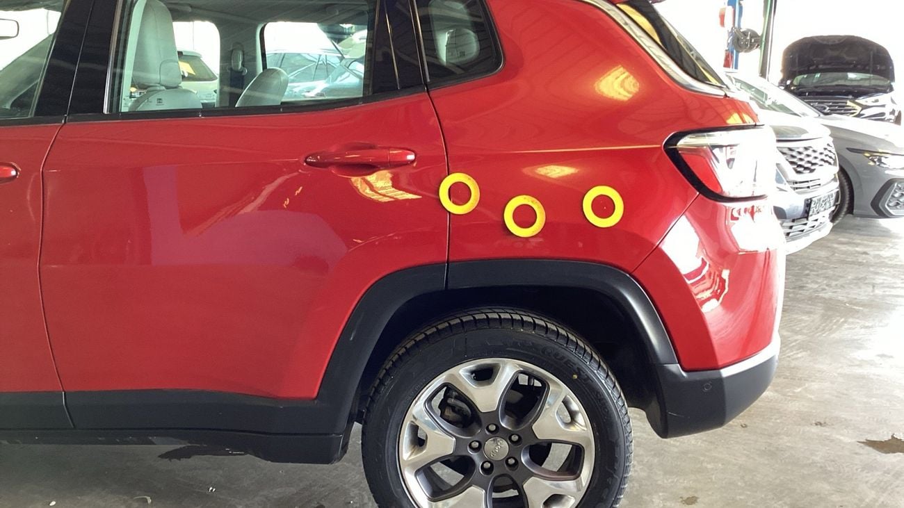 Jeep Compass 2.4 LIMITED HIGHLINE 4WD AUTO | Guaranteed Warranty | 0 Down Payment