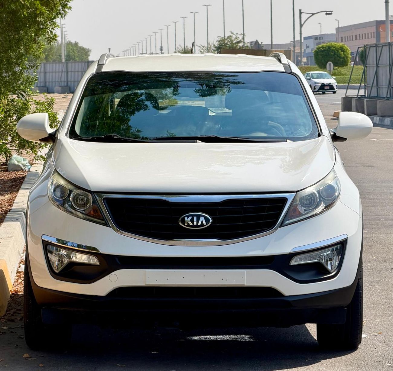 Kia Sportage LX STANDARD GCC I Cruise, Camera GPS I Accident Free I Original Paint