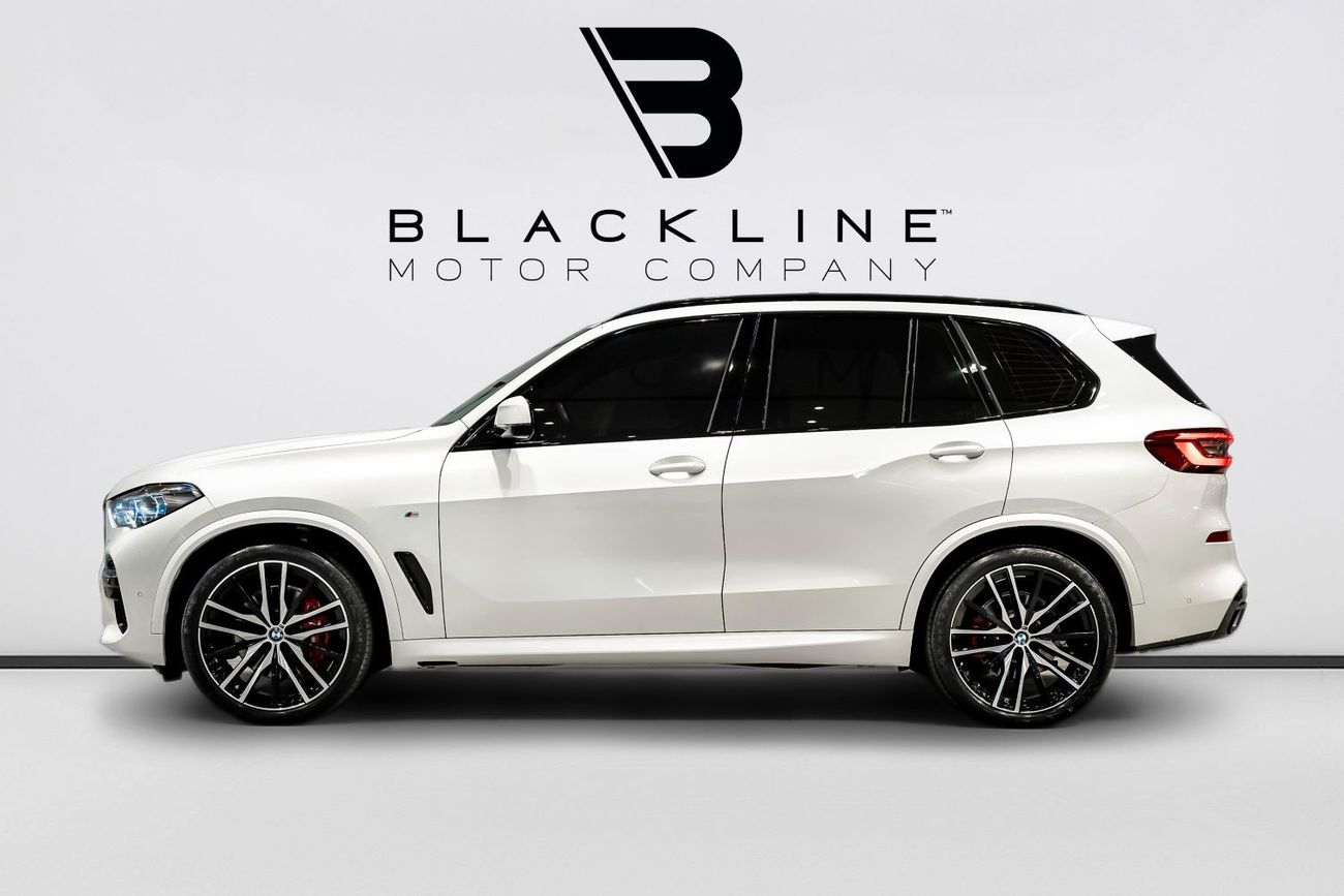 BMW X5 2023 BMW X5 xDrive 40i Masterclass Edition, 2027 BMW Warranty + Service Contract, Low Kms, GCC