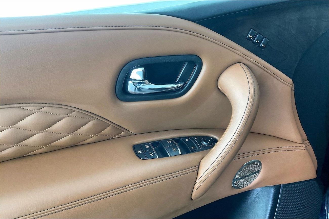 Infiniti QX80 Luxe Sensory ProActive (8 Seater) | National Day Celebration | Guaranteed Warranty | 0 Down Payment