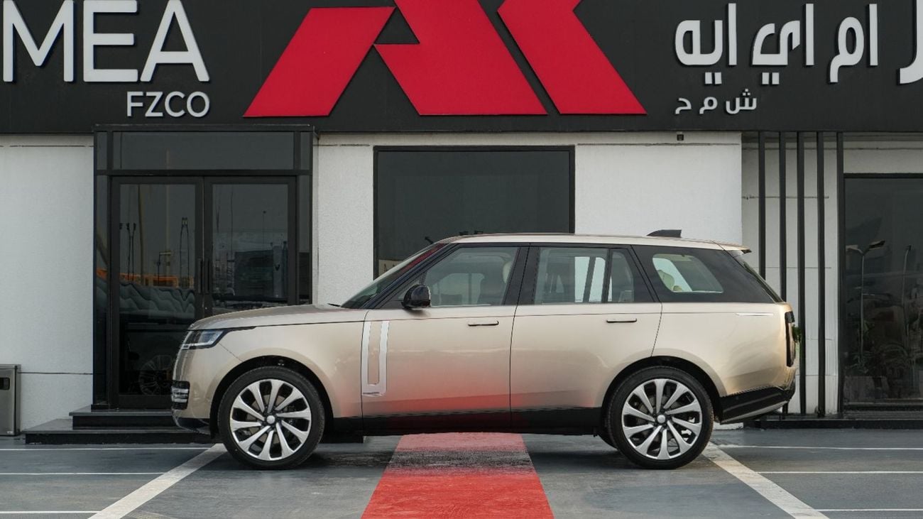 Land Rover Range Rover Autobiography P400 3.0L BATUMI GOLD 2025 MY EXPORT PRICE