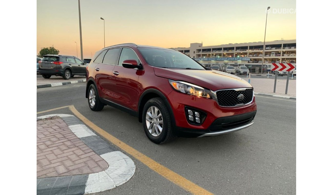 Kia Sorento LX 4WD AND ECO 2.4L V4 2017 AMERICAN SPECIFICATION