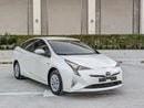 تويوتا برياس Iconic - GCC Specs Full Option With Navigation and Leather Seats