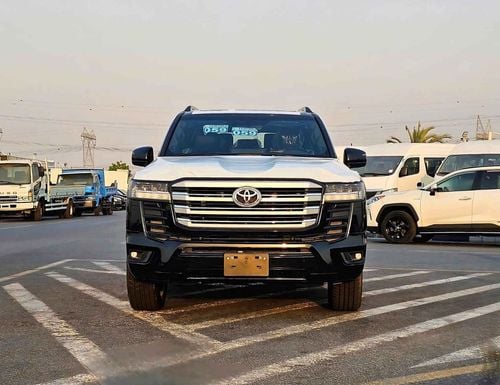 Toyota Land Cruiser GXR 3.3L DIESEL TWIN TURBO / FULL OPTION / JBL SPEAKERS (CODE # GXR)