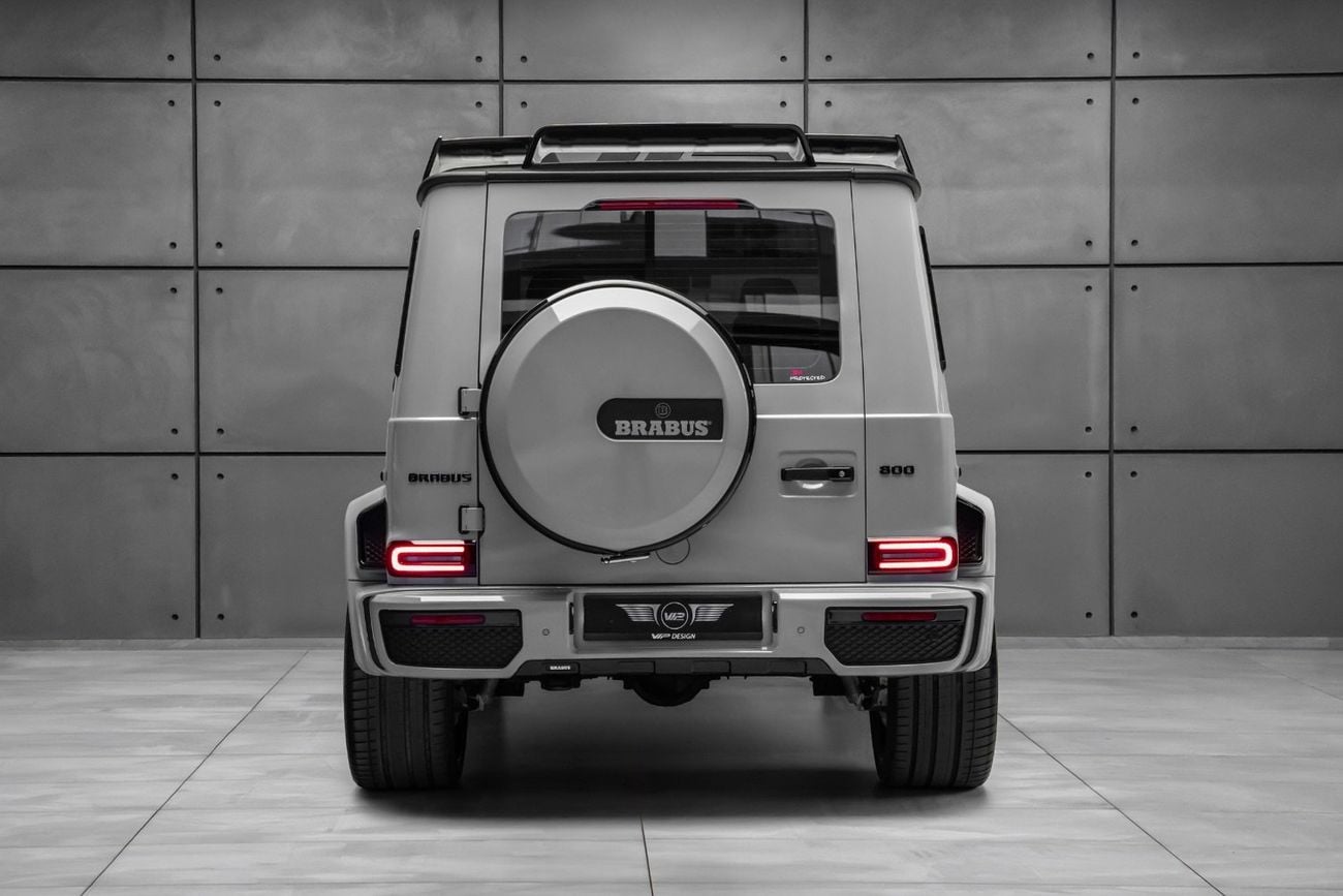 BRABUS 800 - Mercedes-AMG G 63 Brabus | 2021 | European Specs | Warranty | Full Options