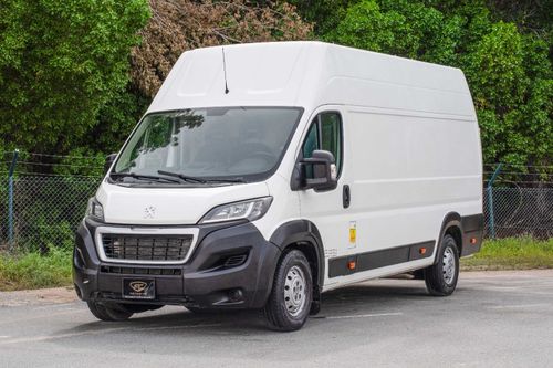 Peugeot Boxer 2021 | PEUGEOT BOXER | DELIVERY VAN L4H3 | 2.2L DIESEL GCC | P75756
