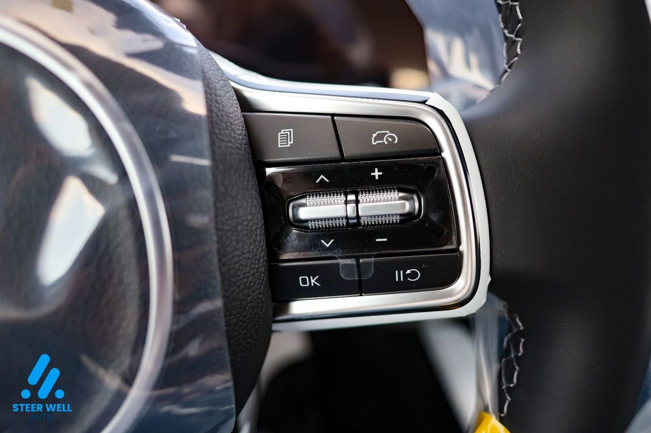 Kia Sorento Std 2.5L AWD 2025 | 7-Seater SUV | 2.5L Petrol | 191HP | 4WD | 12.3” Dual Panoramic Display | Ramada