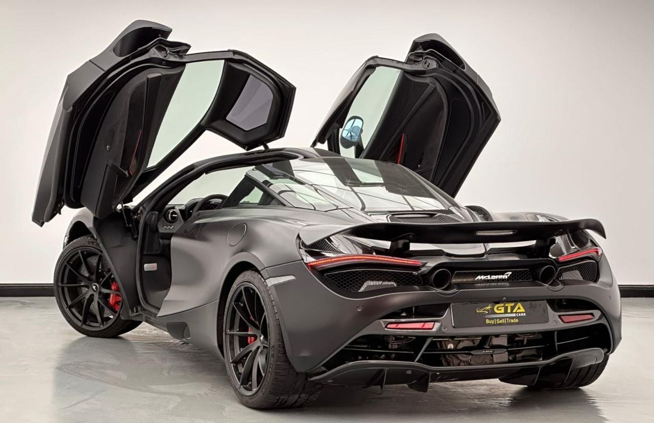 مكلارين 720S 2019 McLaren 720s, 1 Year Warranty Unlimited Km, McLaren Full Service History, GCC
