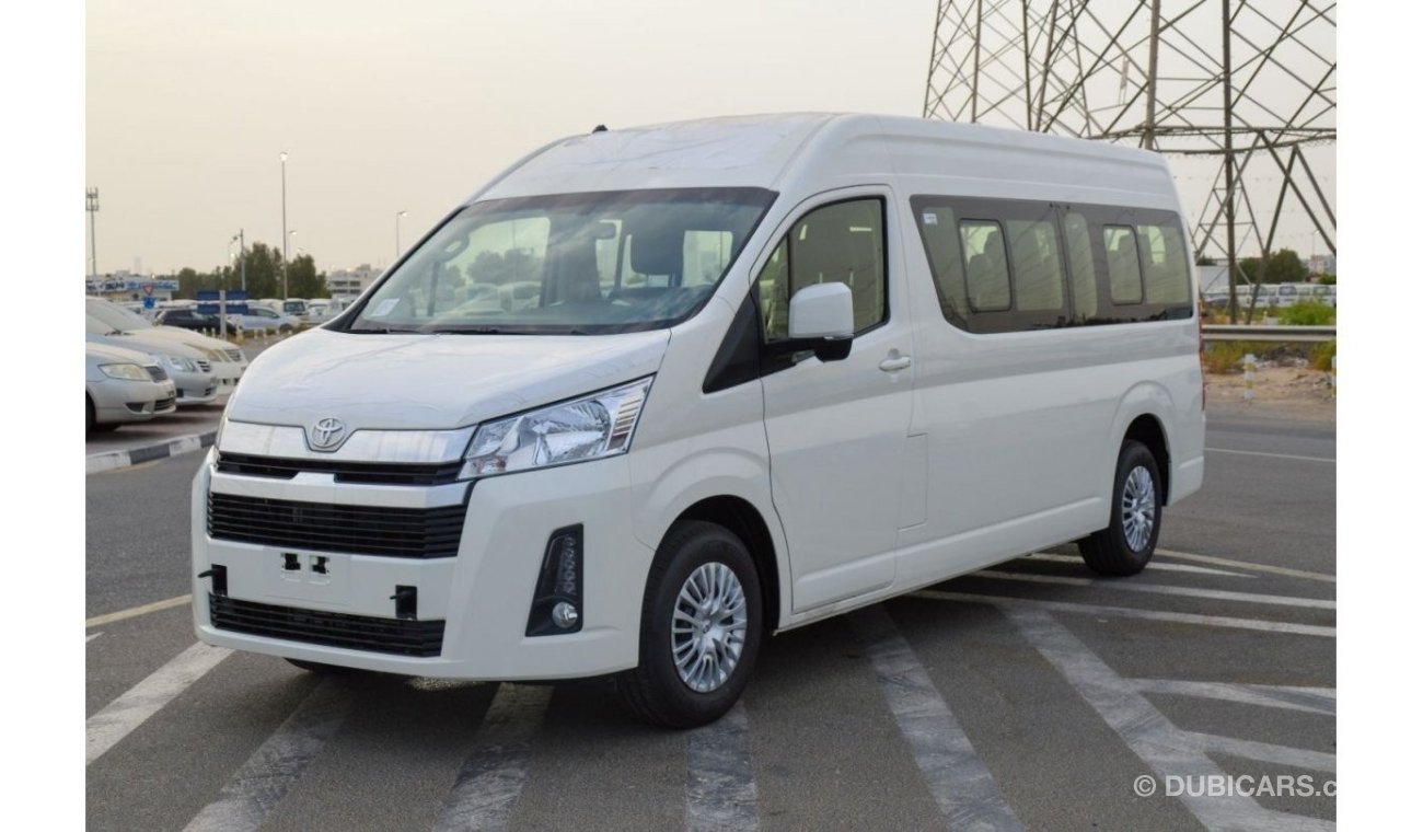 Toyota Hiace Van High Roof Van High Roof Van High Roof TOYOTA HIACE GL 2.8L DIESEL 2022