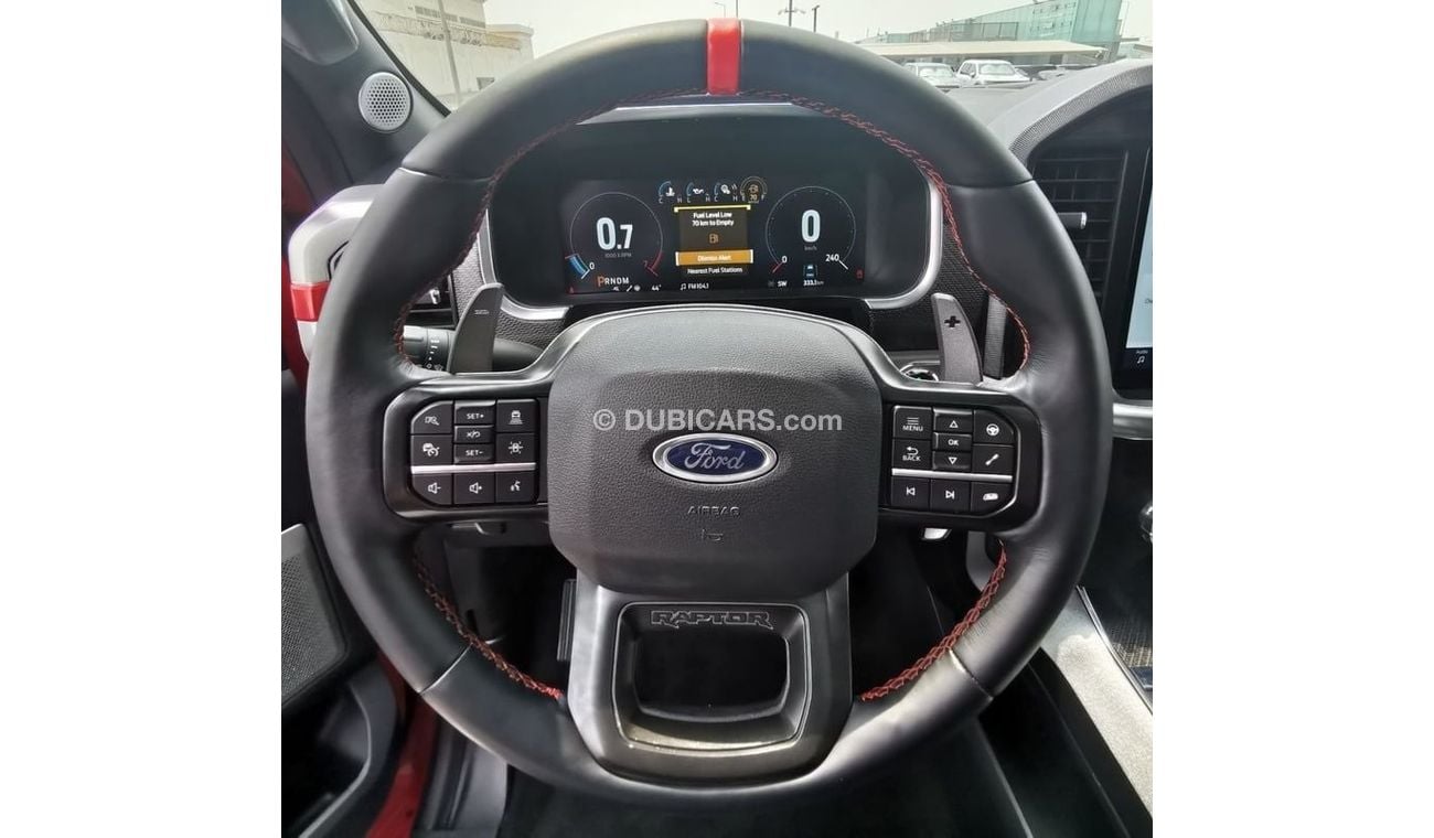 Ford F 150 Raptor Ford F-150 (Raptor 37 ) - 2023- Orange