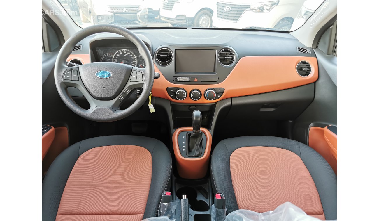 هيونداي جراند i10 1.2L,A/T,STEERING VOLUME CONTRON,BLUETOOTH,POWER FOLDING MIRROR,REMOTE KEY BRAND NEW,2020MY