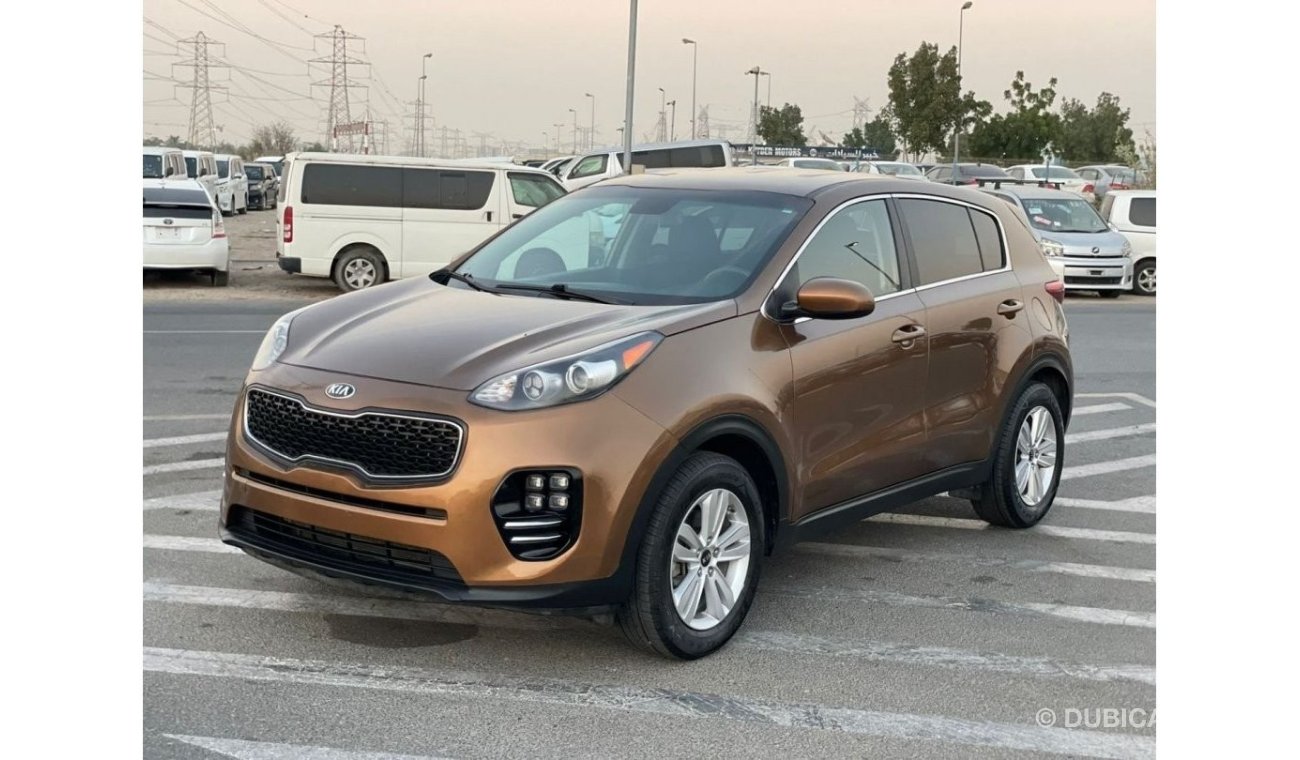 Kia Sportage 2017 Kia Sportage 2.4L / EXPORT ONLY / فقط للتصدير