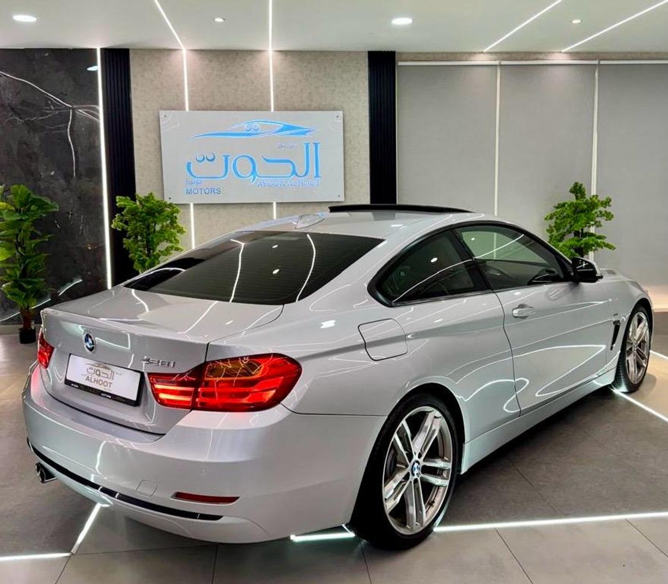 BMW 428i AWESOME BMW COUPE 428i || HIGH OPTIONS || GCC ||PERFECT CONDITION || LOW MILEAGE || ACCIDENT FREE