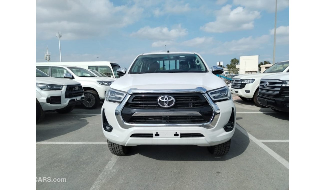 تويوتا هيلوكس TOYOTA HILUX 4.0 V6 WHITE 2023