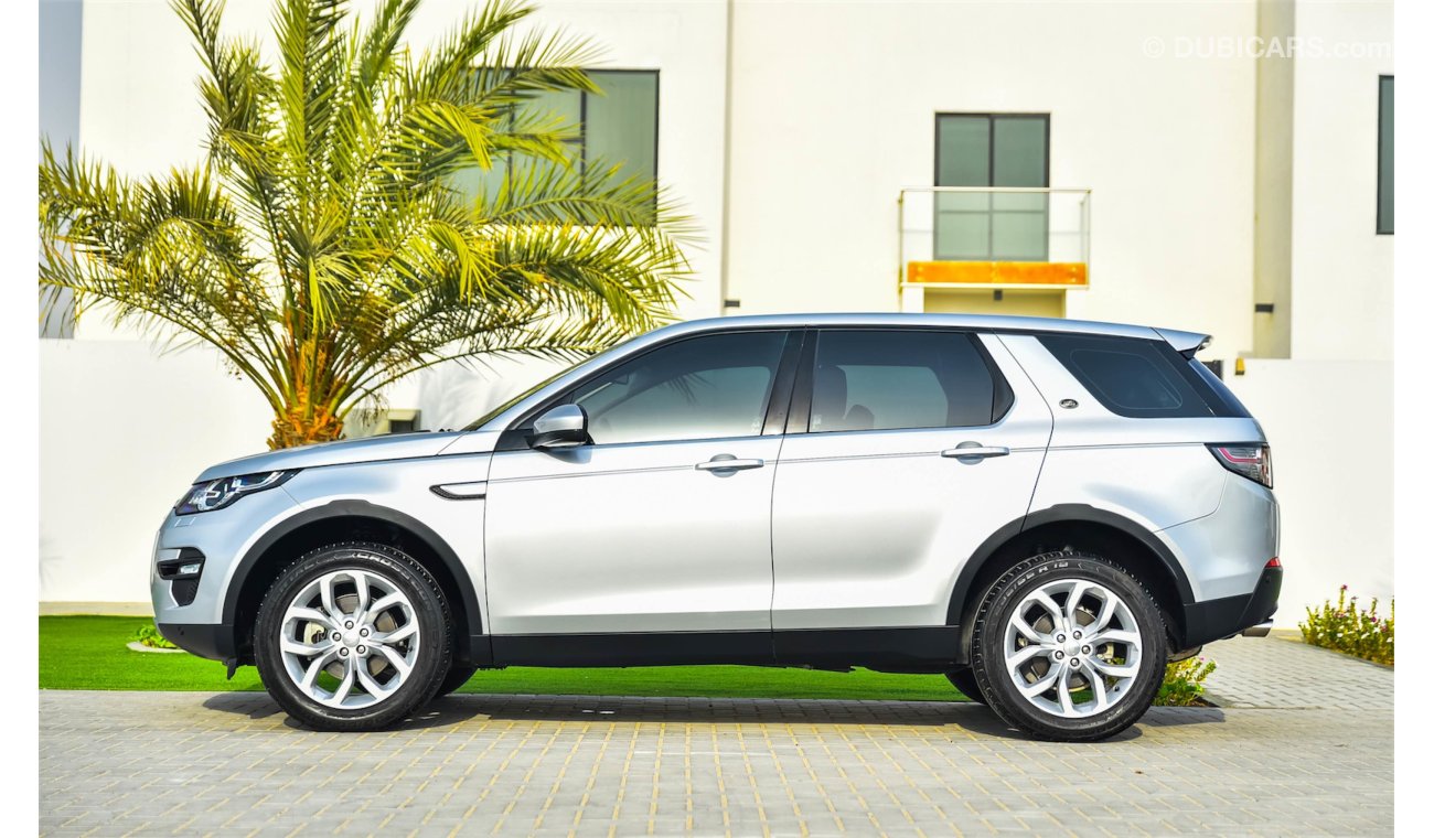 Land Rover Discovery Sport HSE Si4