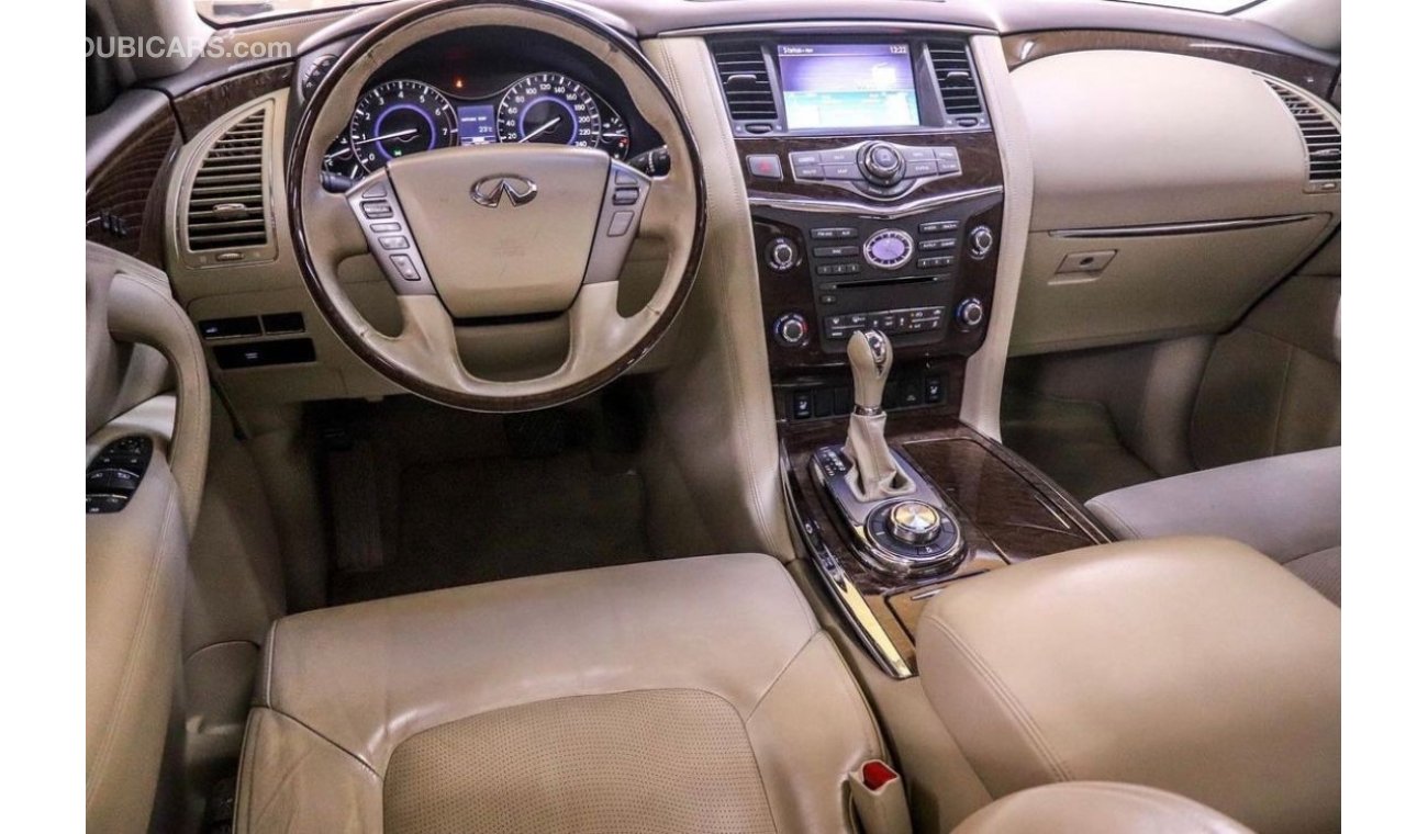 إنفينيتي QX80 (SOLD) Selling Your Car? Contact us 0551929906