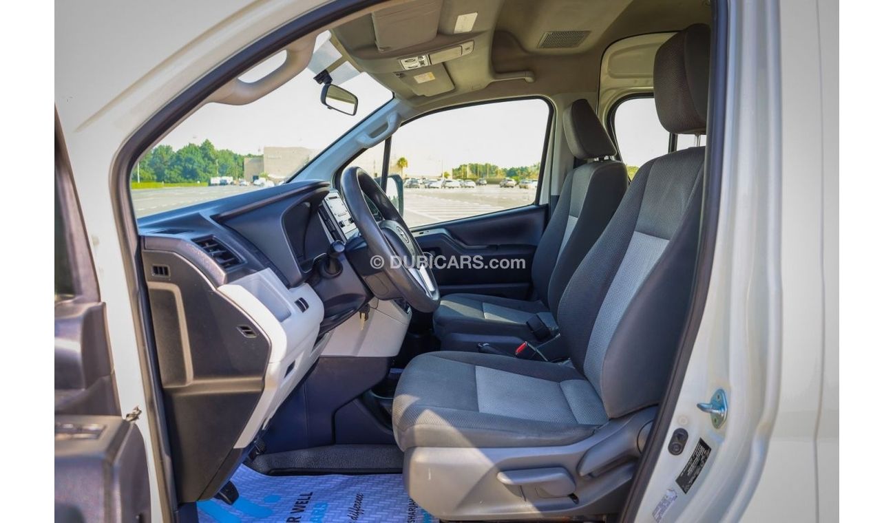 Toyota Hiace Commuter GL High Roof 2020 3.5L - 13 Seater - Petrol M/T - GCC Specs - Book Now