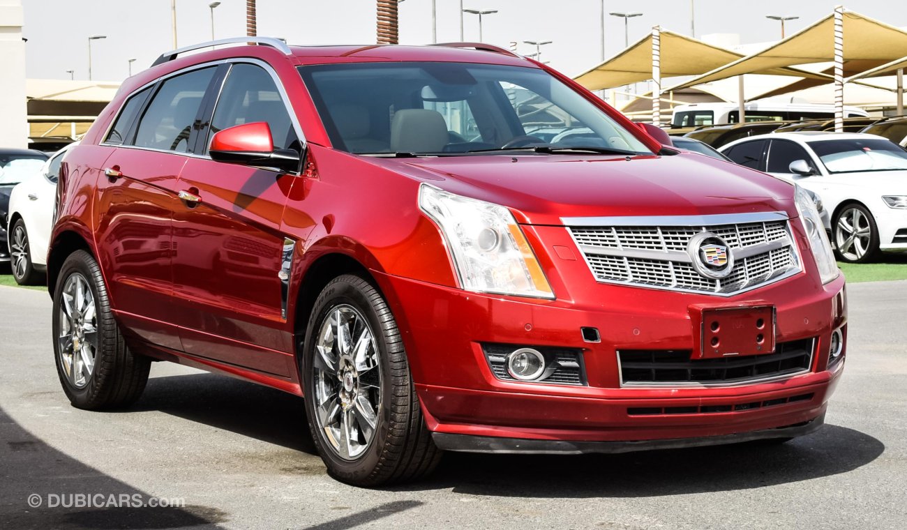 Cadillac SRX 4