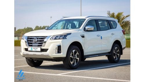 Nissan XTerra 2023 Platinum 4WD Petrol A/T 2.5L Luxury Interior with 3 yrs Warranty / GCC Specs