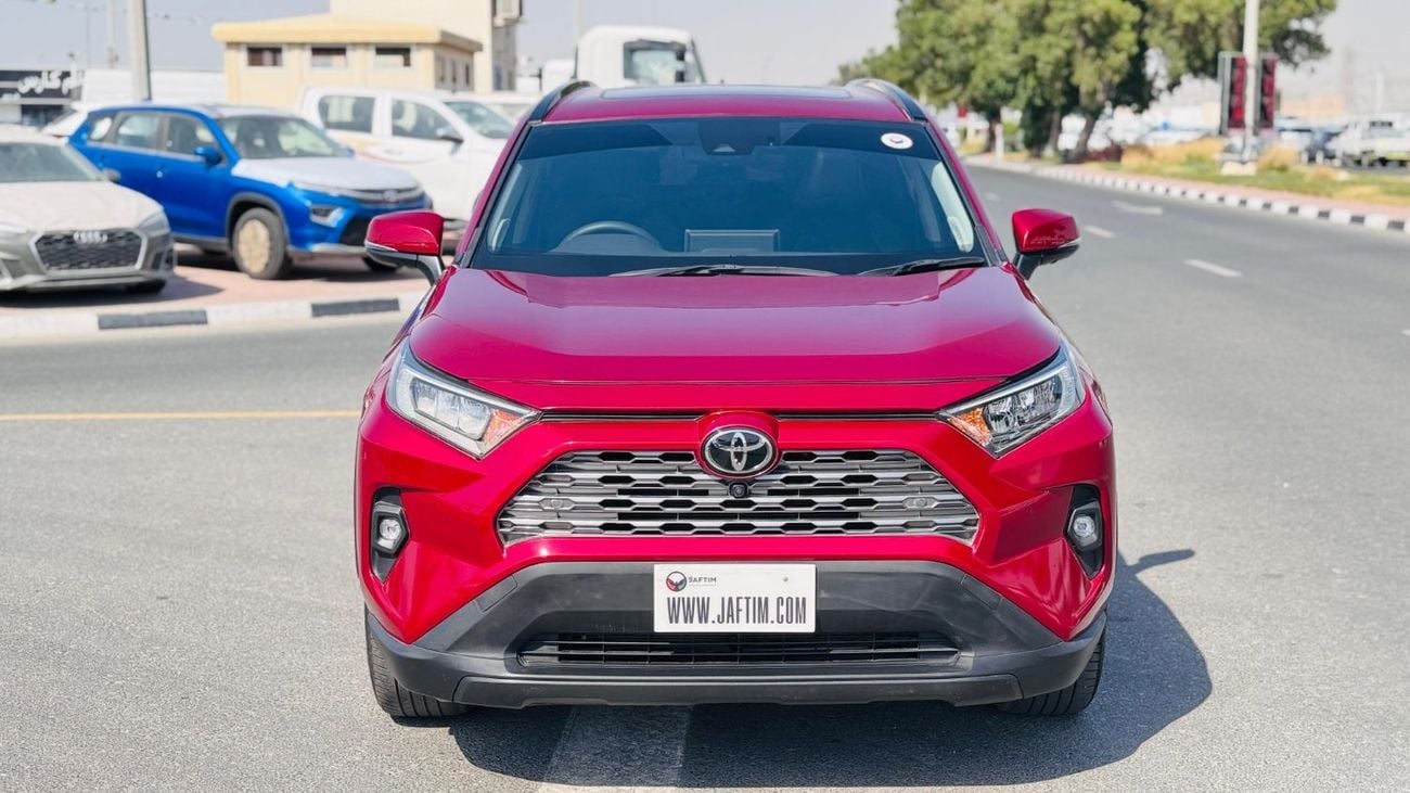 تويوتا راف ٤ PREMIUM CONDITION | 2.0L PETROL | RHD | AT | 2WD | 360 VIEW CAMERA | SUNROOF