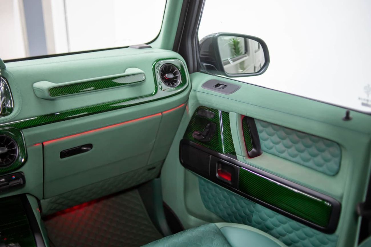 Mercedes-Benz G 63 AMG 4MATIC SUV