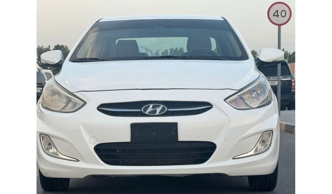 Hyundai Accent Base 1.6L (138 HP) In excellent condition and requires no expenses
