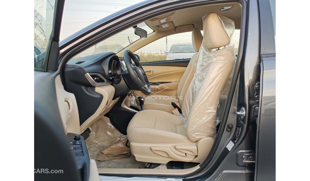 Toyota Yaris 1.3L, 14" Tyre, Xenon Headlights, Front A/C, Fabric Seats, Rear Parking Sensor, (CODE # TYS03)