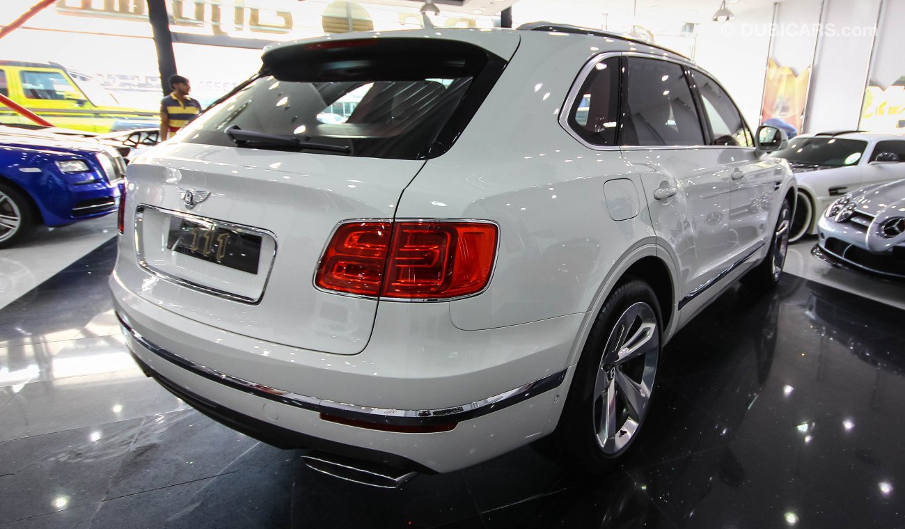 Bentley Bentayga