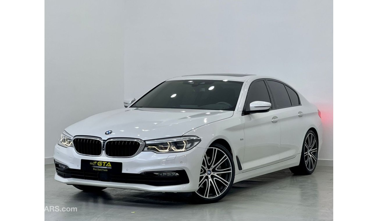 بي أم دبليو 530 2017 BMW 530i Sport-Line, BMW History, BMW Warranty 2022, Service Contract 2025, GCC