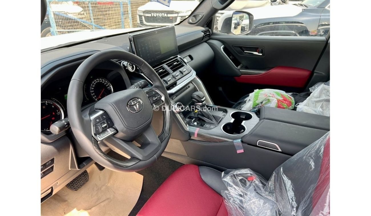 Toyota Land Cruiser VXR 3.5L Twin Turbo Petrol 5 Seater Full Option