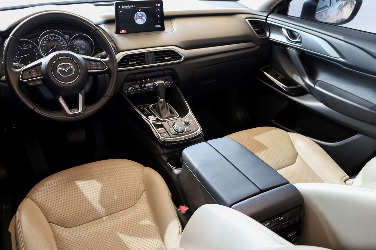 Mazda CX9 GT Mazda CX-9 2021 GCC under Warranty with Flexible Down-Payment/ Flood Free.