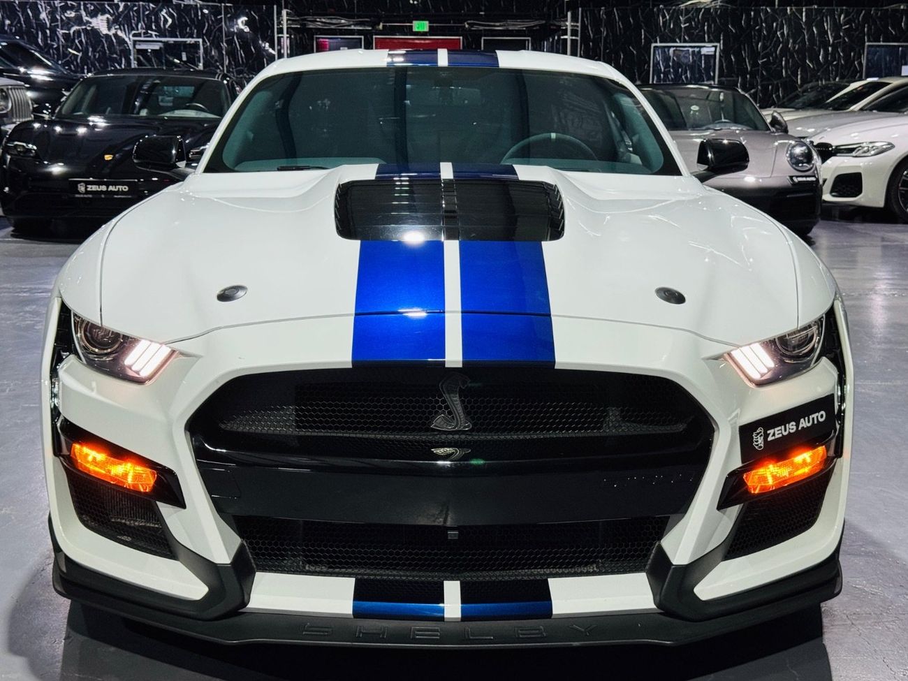 فورد موستانج Shelby GT500 V8 2022 Ford Mustang, 2028 Ford Warranty, 2026 Ford Service Pack, Low Kms, GCC