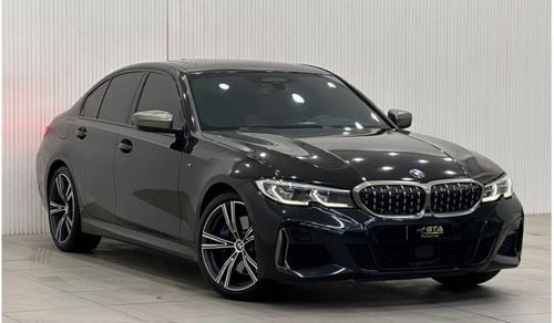 BMW M340i 2021 BMW M340i xDrive, Oct 2026 BMW Warranty + Service Pack, Full BMW Service History, GCC