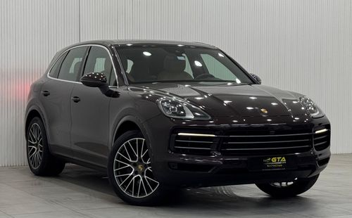 Porsche Cayenne Std 3.0L (340 HP)  2019 Porsche Cayenne, Warranty, Full Service History, Full Options, Low Kms, GCC
