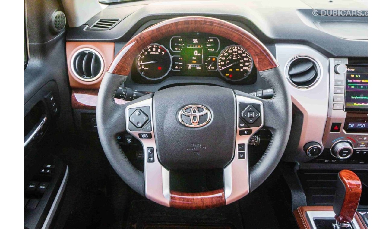 Toyota Tundra 4X4WD, Pick-Up, 5.7L, Petrol, High Option, Automatic Transmission, Left Hand Drive