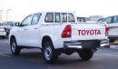 Toyota Hilux Hilux Diesel 2.4L D/C M/T Basic Option