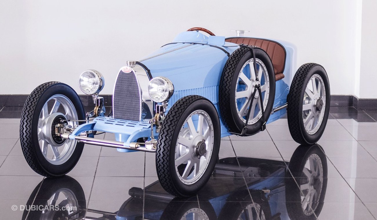 Bugatti Baby II Vitesse - Euro Spec