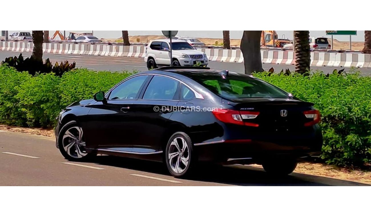 Honda Accord EXL 940-Monthly l Full Option 1.5T | Sunroof, Leather, Radar l Warranty