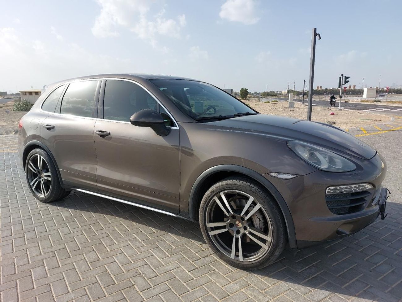 بورش كايان S 4.8L