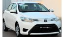 Toyota Yaris Toyota Yaris 2014 GCC, in excellent condition, without accidents, very clean from inside and outside
