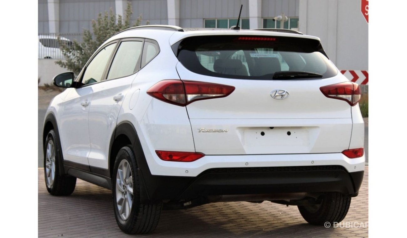 Hyundai Tucson Hyundai Tucson 2018 GCC panorama in excellent condition without accidents, very clean from inside an