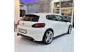 Volkswagen Scirocco EXCELLENT DEAL for our Volkswagen Scirocco R 2014 Model!! in White Color! GCC Specs