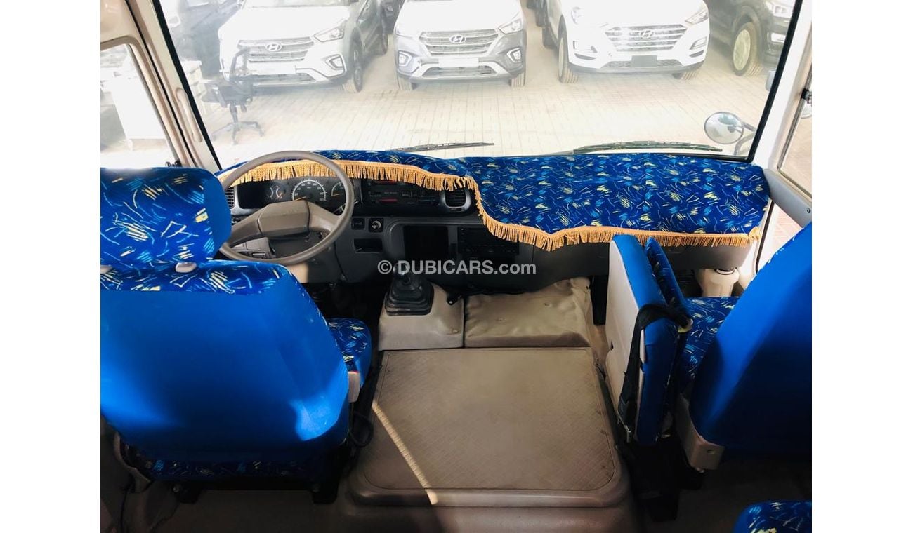 Toyota Coaster 30 lugares - preço especial para ANGOLA (4.2 DIESEL)